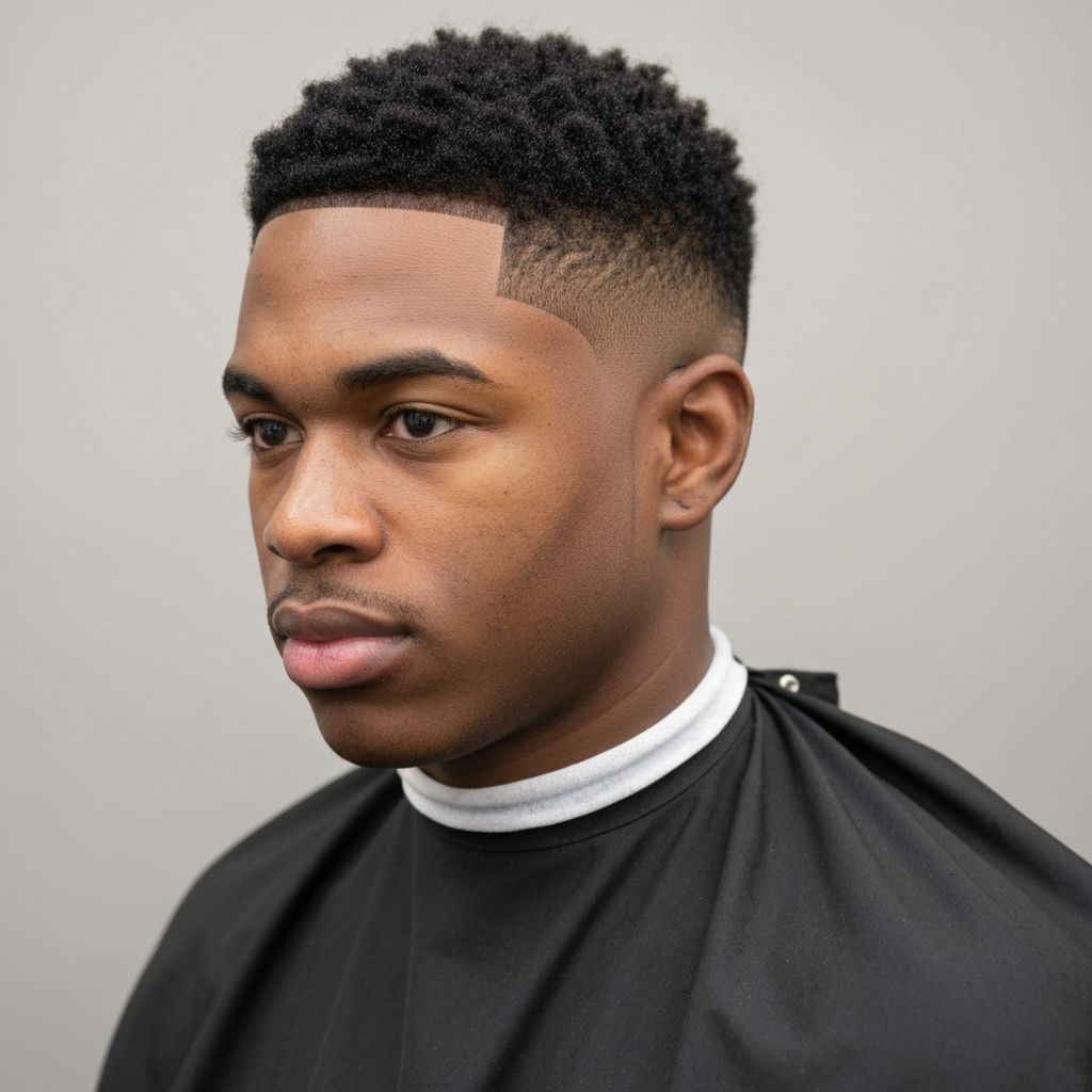Low Taper Fade