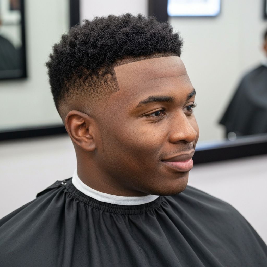 Low taper fade result