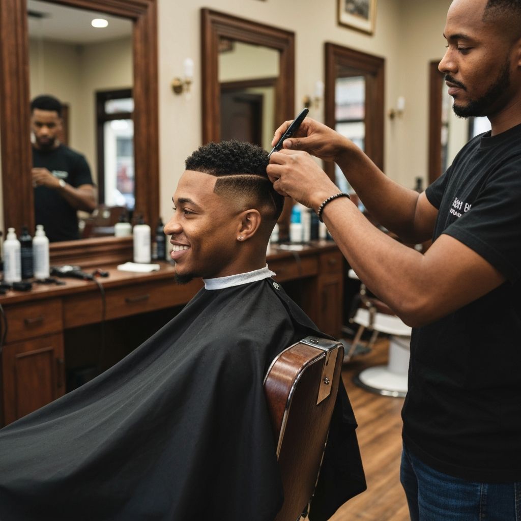 Skin fade completion